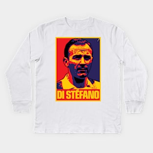 Di Stéfano - SPAIN Kids Long Sleeve T-Shirt